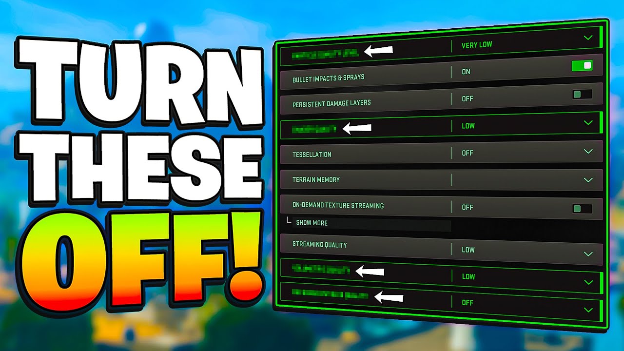 These Warzone 2 Settings Are KILLING Your FPS...