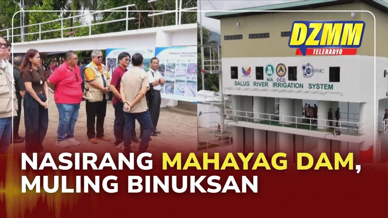 Marcos leads reopening of Mahayag Dam in Zamboanga del Sur | DZMM Teleradyo (12 February 2026)