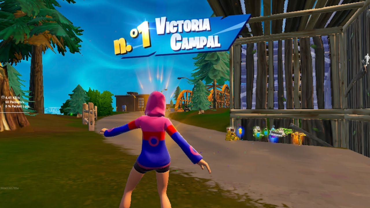 Fortnite Mobil modo recarga solitario 