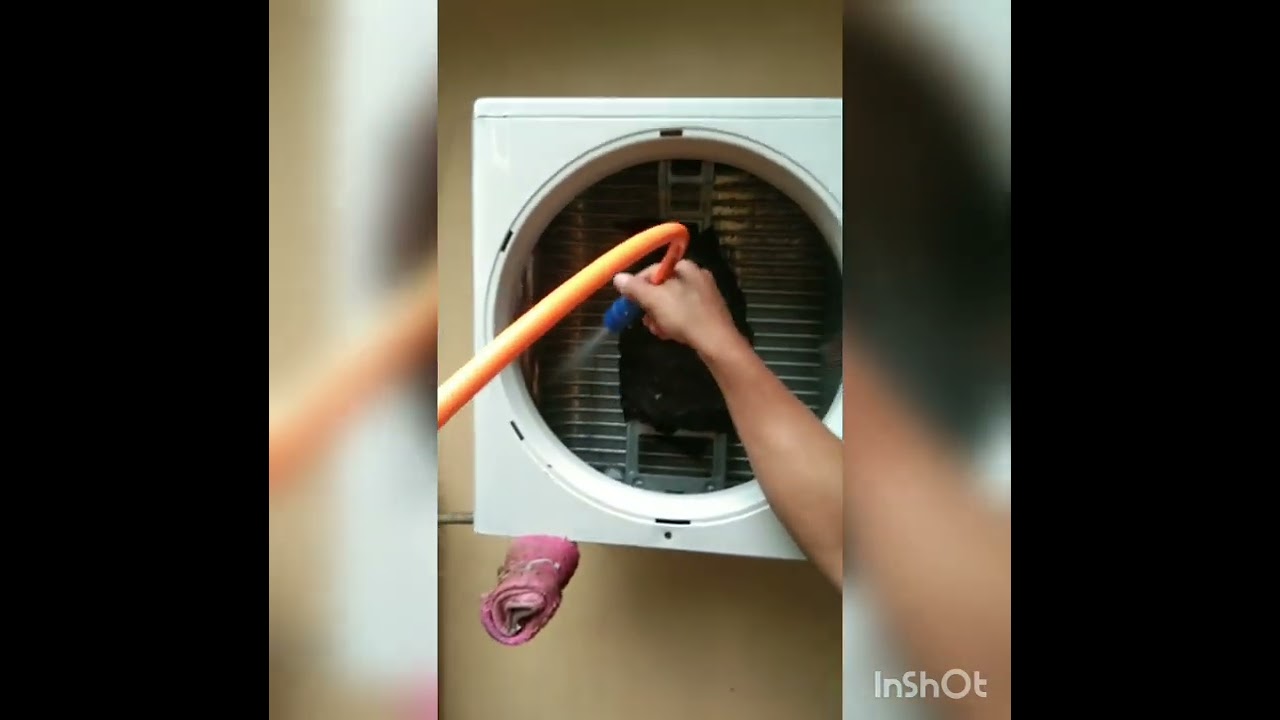 Sharp J-TECH inverter aircon cleaning(TUTORIAL)