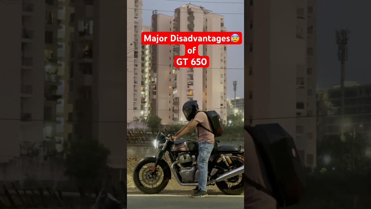 Недостатки Continental GT650 