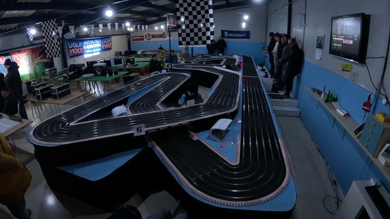 6 CARRERA DISPUTADA EN SLOT RACING GRANADA EL 24 01 2026  5 PARTE