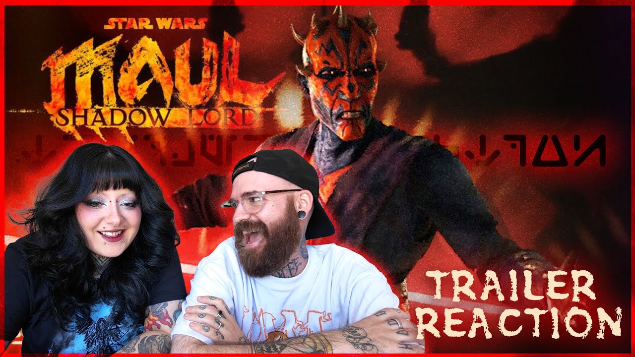 MAUL SHADOW LORD LOOKS INSANE!!!