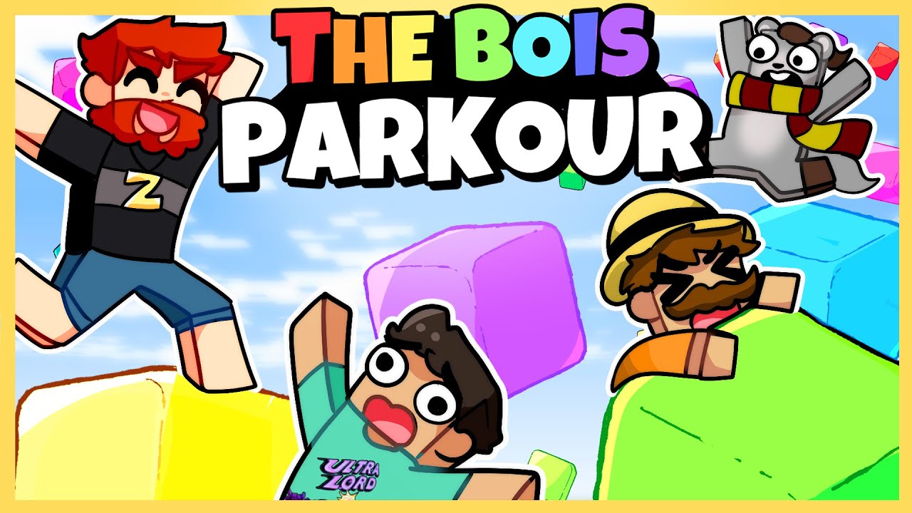 THE BOYS RETURN TO MINECRAFT PARKOUR!!
