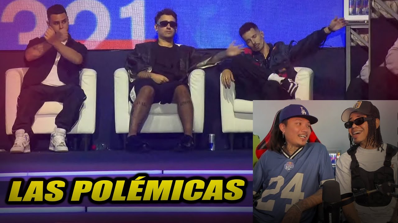 LAS POLÉMICAS DE REDBULL BATALLA ESPAÑA CON CHANG