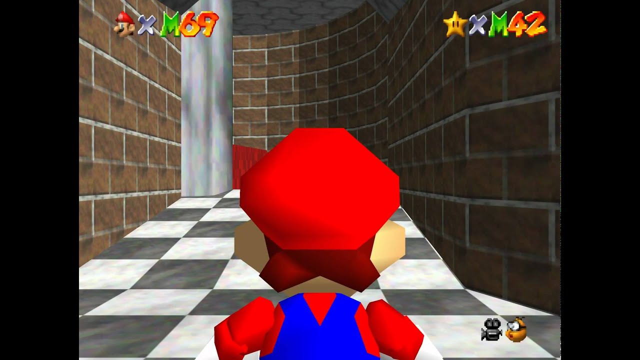Super Mario 64 - One Year Freerun + 200th Video (TAS)