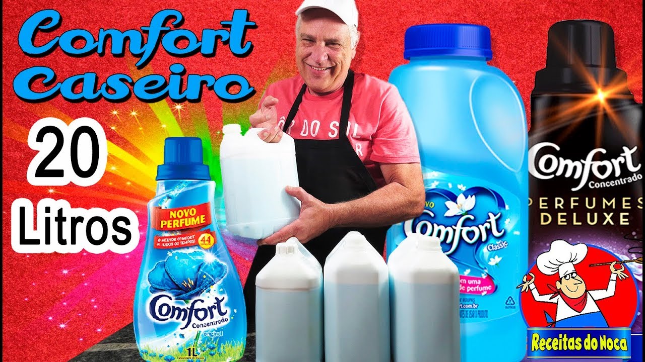 CONFORT CASEIRO IGUAL ORIGINAL - FAÇA E VENDA
