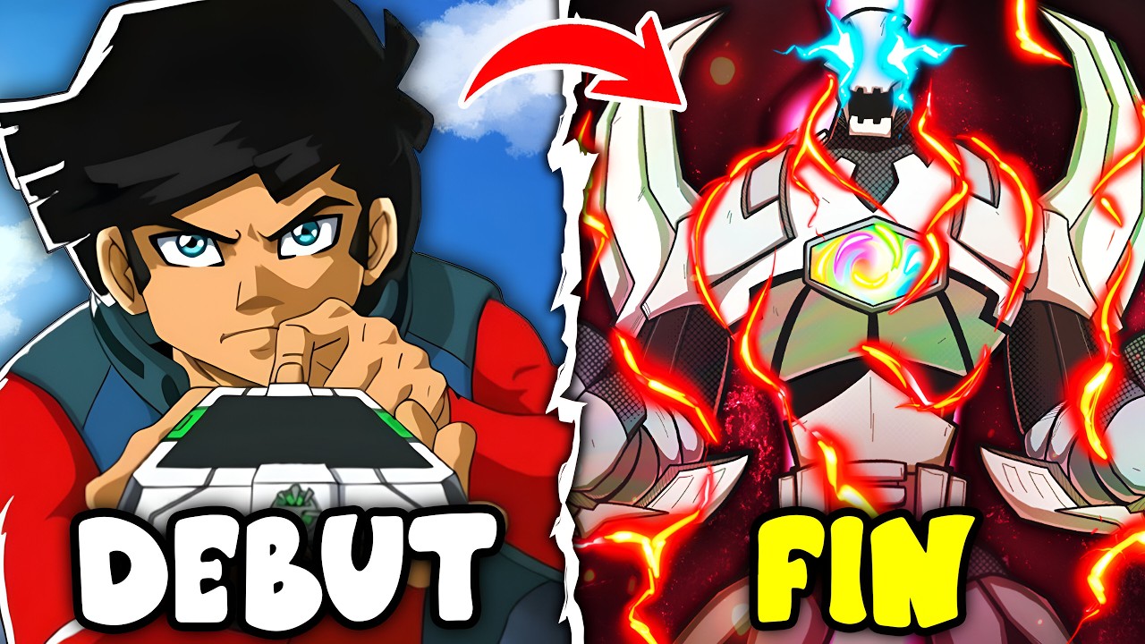 L'histoire COMPLETE de Redakai en 40 minutes