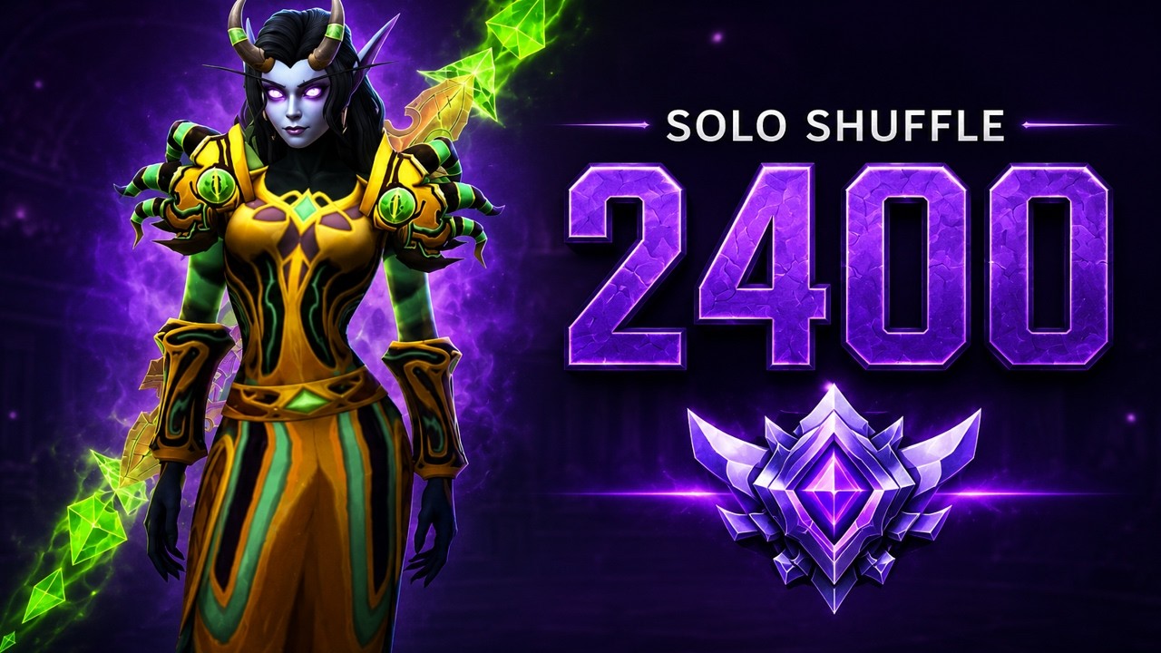 Надувные туфли Affliction Warlock | 2400 Solo Shuffles | Bualock