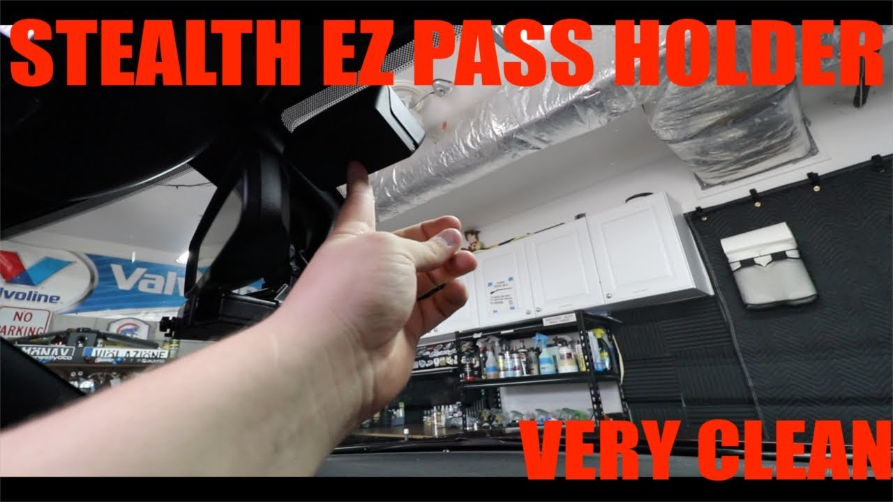 Держатель для окна EZ Pass Stealth
