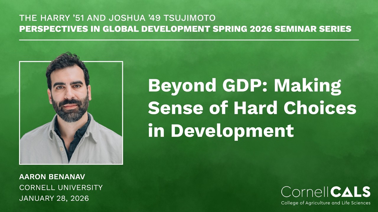 Beyond GDP: Making Sense of Hard Choices in Development