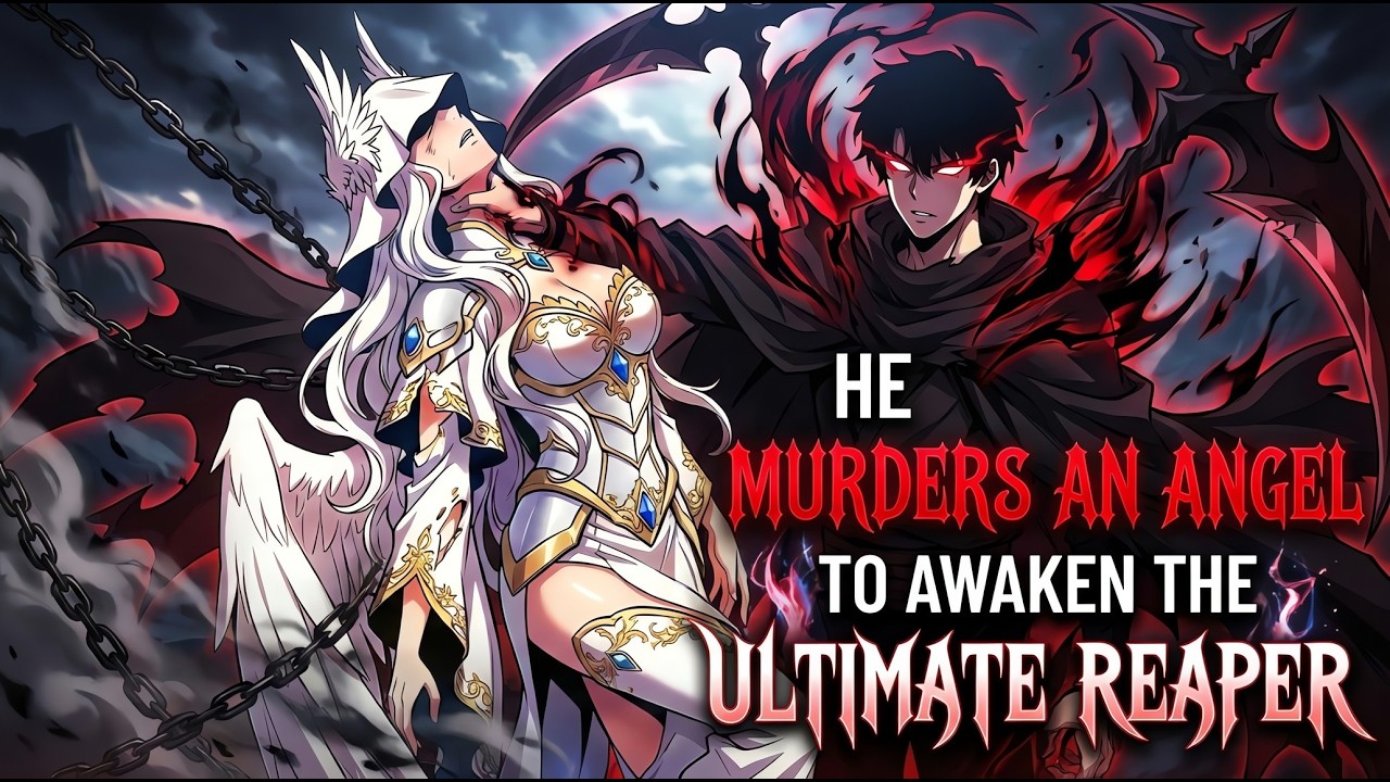 He Murders an Angel to Awaken the Ultimate Reaper Profession! - Manhwa Recap