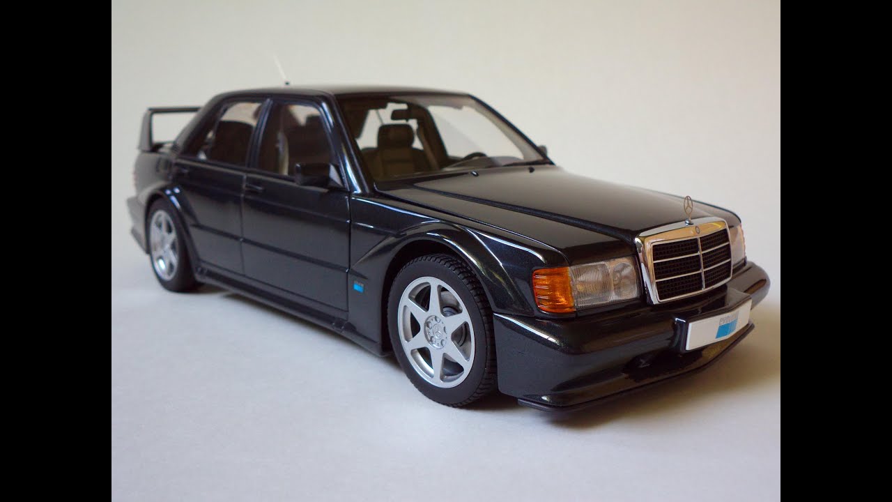 Mercedes-Benz 190E 2.5-16v Evolution II [AUTOart Model]