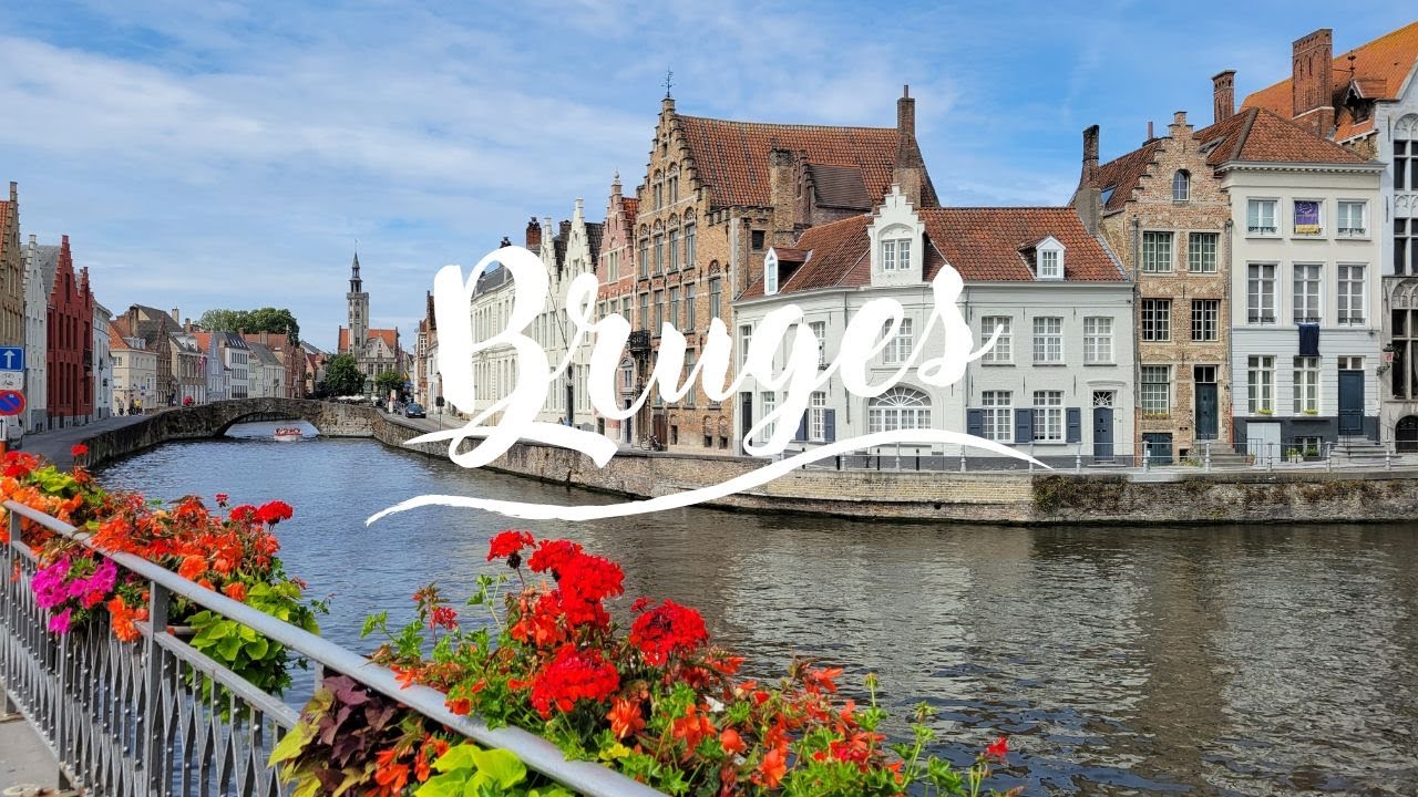 Bruges, Belgique | Drone 4k