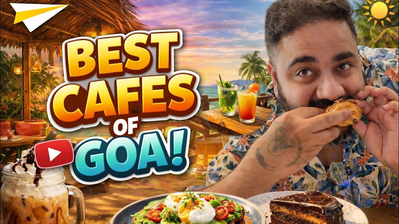 EXPLORING NIGHT CAFES IN GOA | PATNA TO GOA 2026