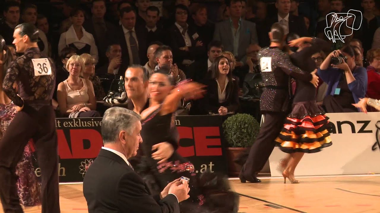 Georgiyev -  Khablenko, AUT | 2012 World Latin R1 S