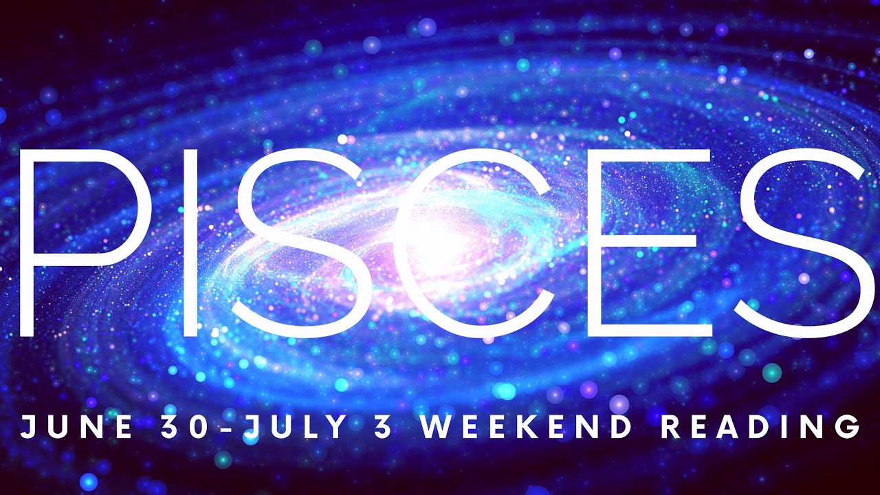 *PISCES* THE KIND OF LOVE YOU THOUGHT WOULD NEVER HAPPEN! ~ JUNE 30-JULY 3 WEEKEND TAROT