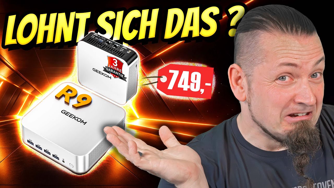 Wie gut ist der Mini-PC wirklich? - Geekom A7 Max: AMD Ryzen 9 7940HS