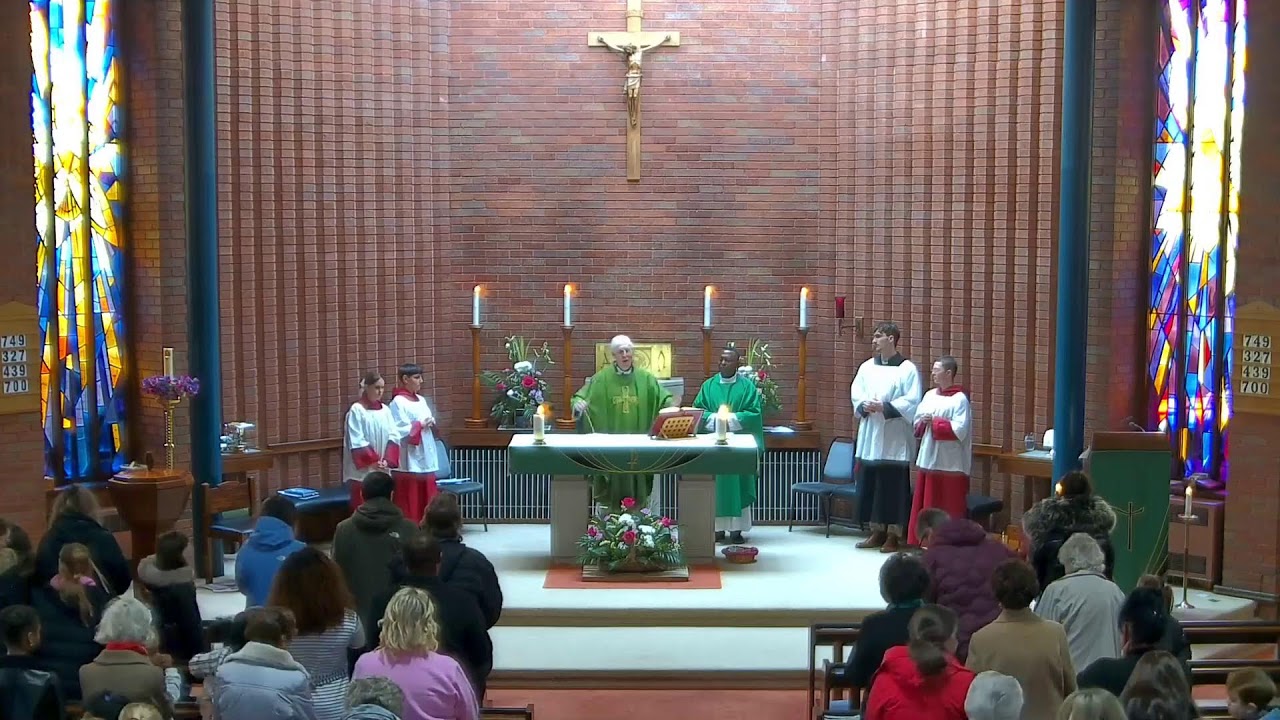 Sunday 8th February, Mass of 5th Sunday in Ordinary Time, at 11am