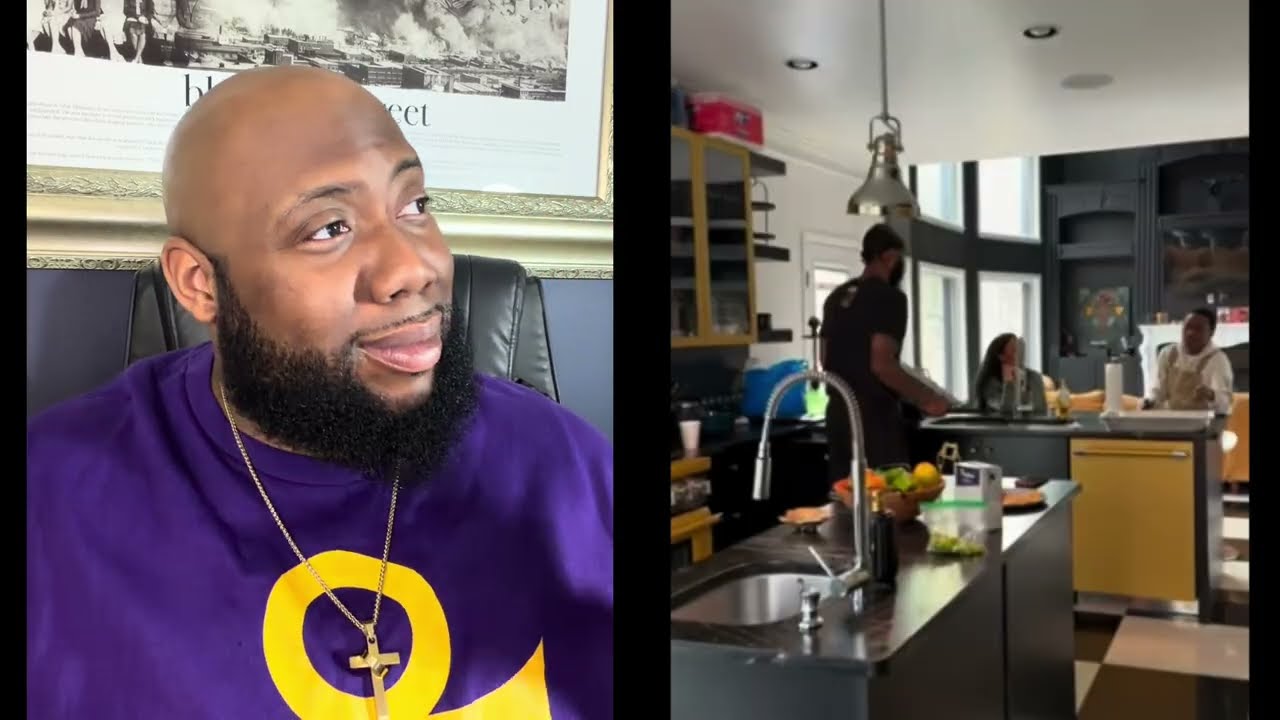 Iman asks Wayne for advice on how to break out with Shayla! (Kountry Wayne) skit review 