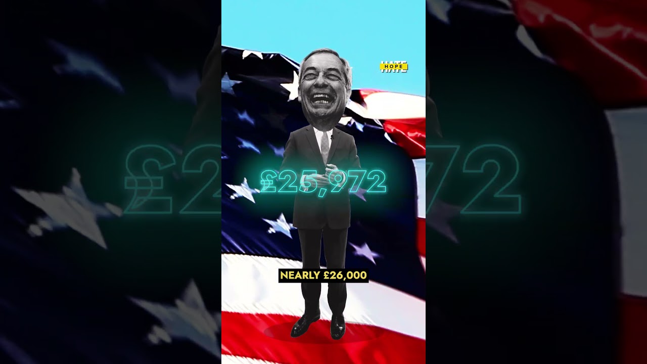 Who is paying Nigel Farage while he&rsquo;s meant to represent Clacton?
