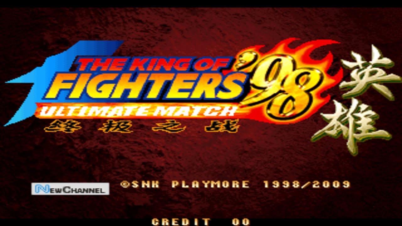 The King of Fighters '98: Ultimate Match HERO Arcade Playthrough