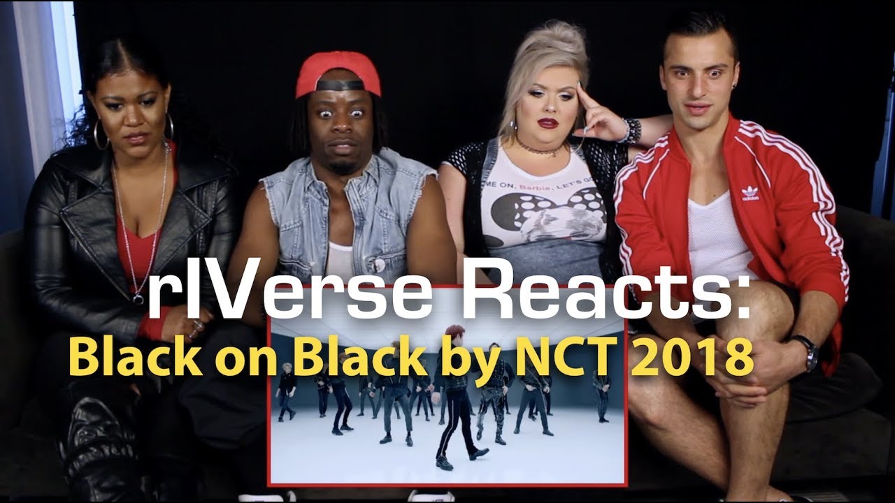 rIVerse Reacts: Black on Black by NCT 2018 - M/V Reaction