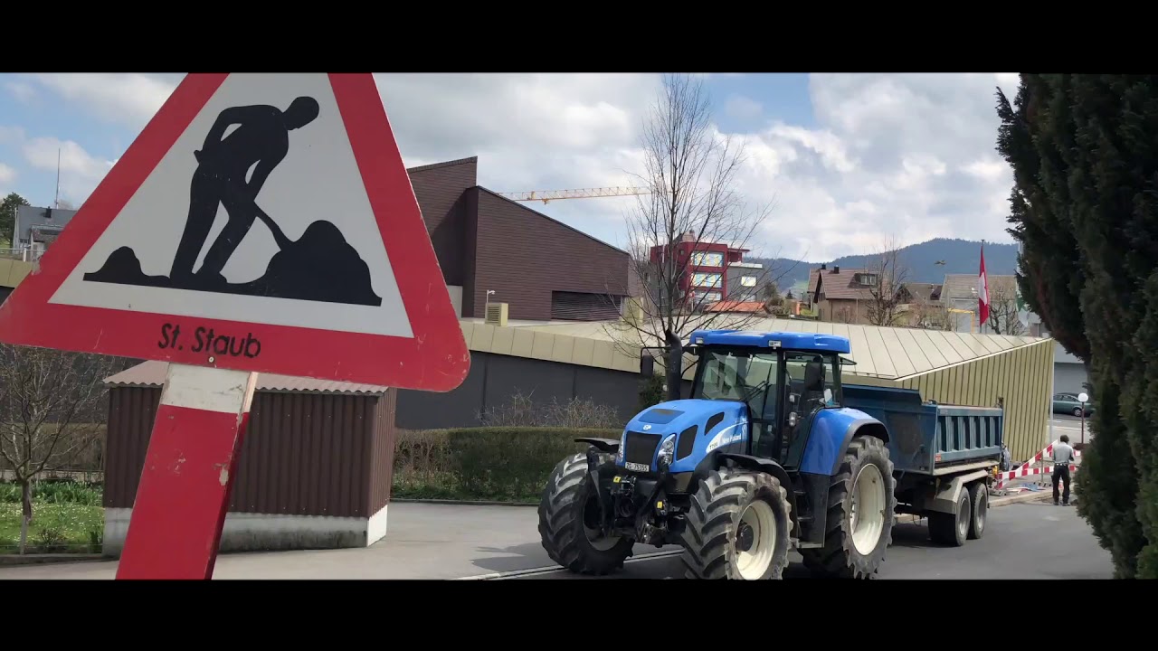Die Berggemeinde Menzingen