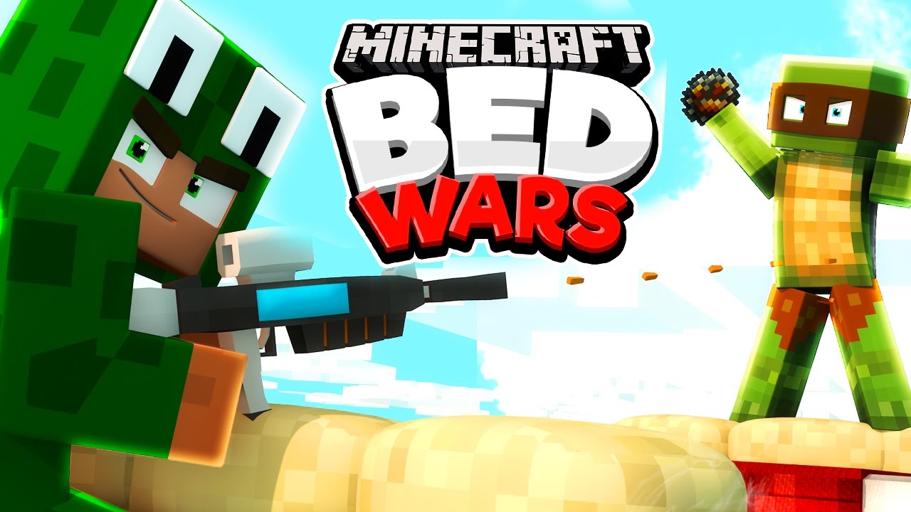 Minecraft Bed Wars - TEAM TINY TURTLE!