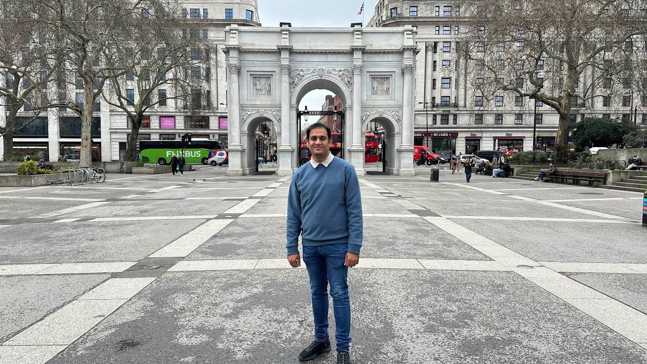 Hyde Park In London 