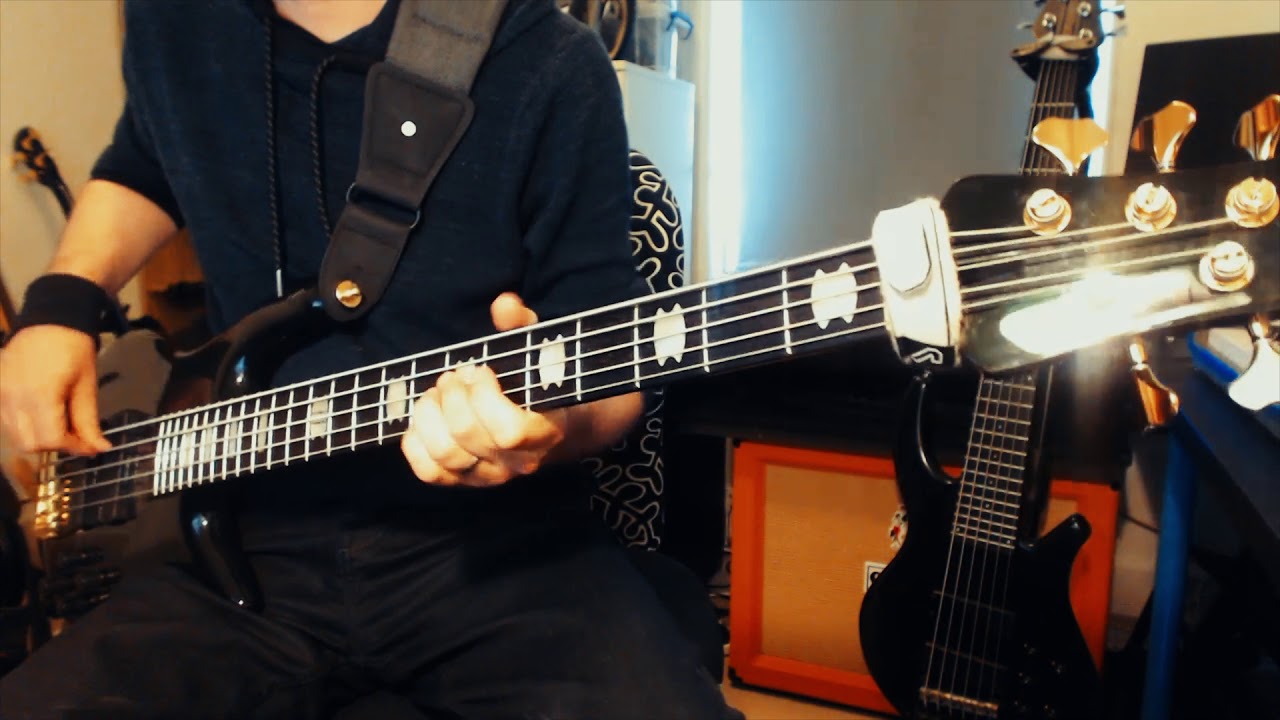 'Natural Science' by Rush - Bass Cover (Spector Euro 5LX)
