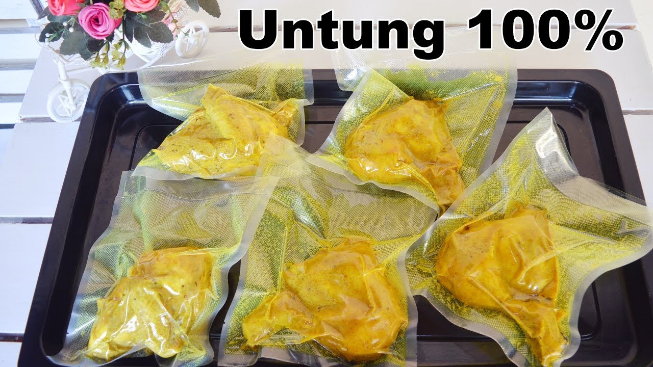 Ide Usaha Ayam Ungkep Vakum