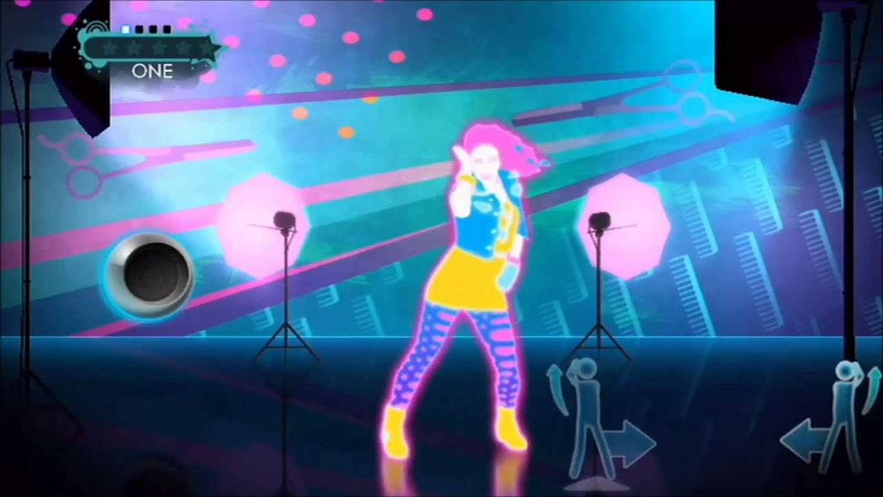 Neon Lights - Demi Lovato (Just Dance - Fanmade Mash-Up)