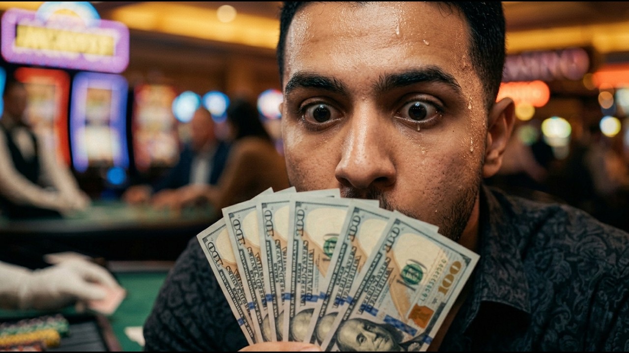 خططت أسرق كازينوهات أمريكا وأنا في جيبي 30 ريال بس! 🎰💀