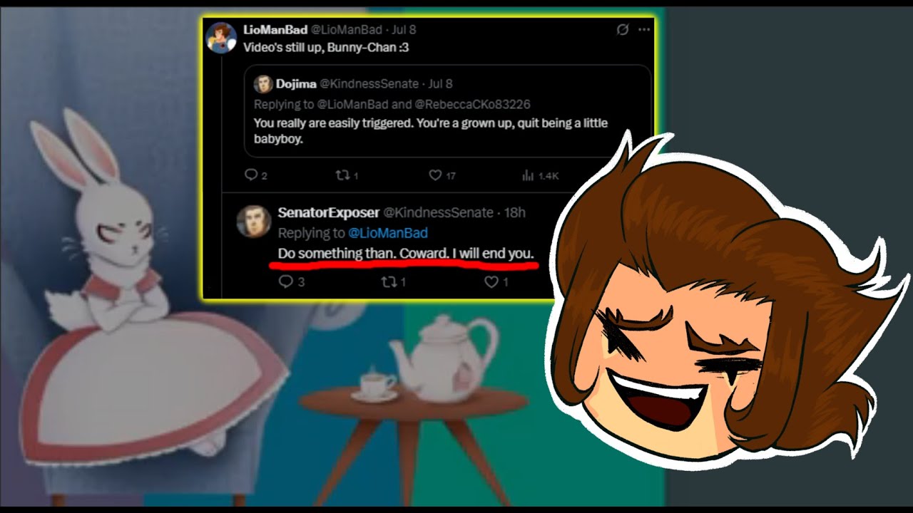 Bunny-Chan Is BONKERS!