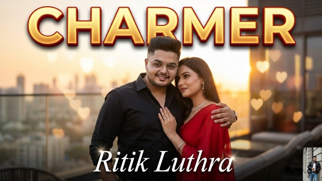Charmer | Ritik Luthra | Official Visualizer | Nova Tune Production |  Latest punjabi songs 2025