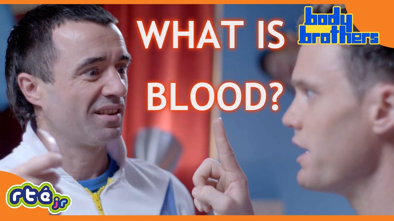 What Is Blood?! | Body Brothers | @RTÉjr