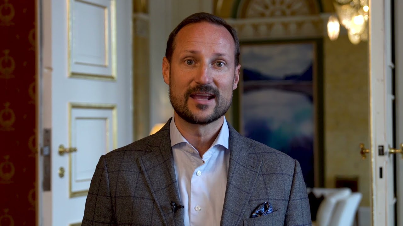 Global Dignity Day 2021 message from HRH Crown Prince Haakon of Norway