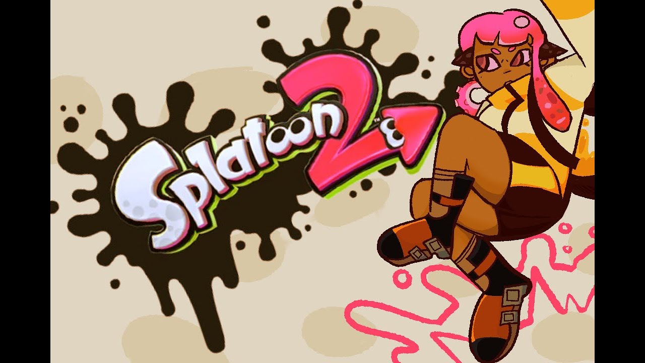Splatoon 2: Who up inking they zone?