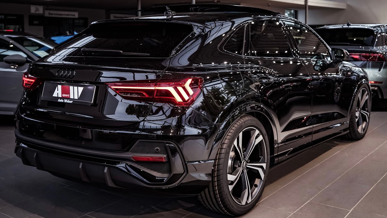 2025 Audi Q3 Sportback - Exterior and Interior details