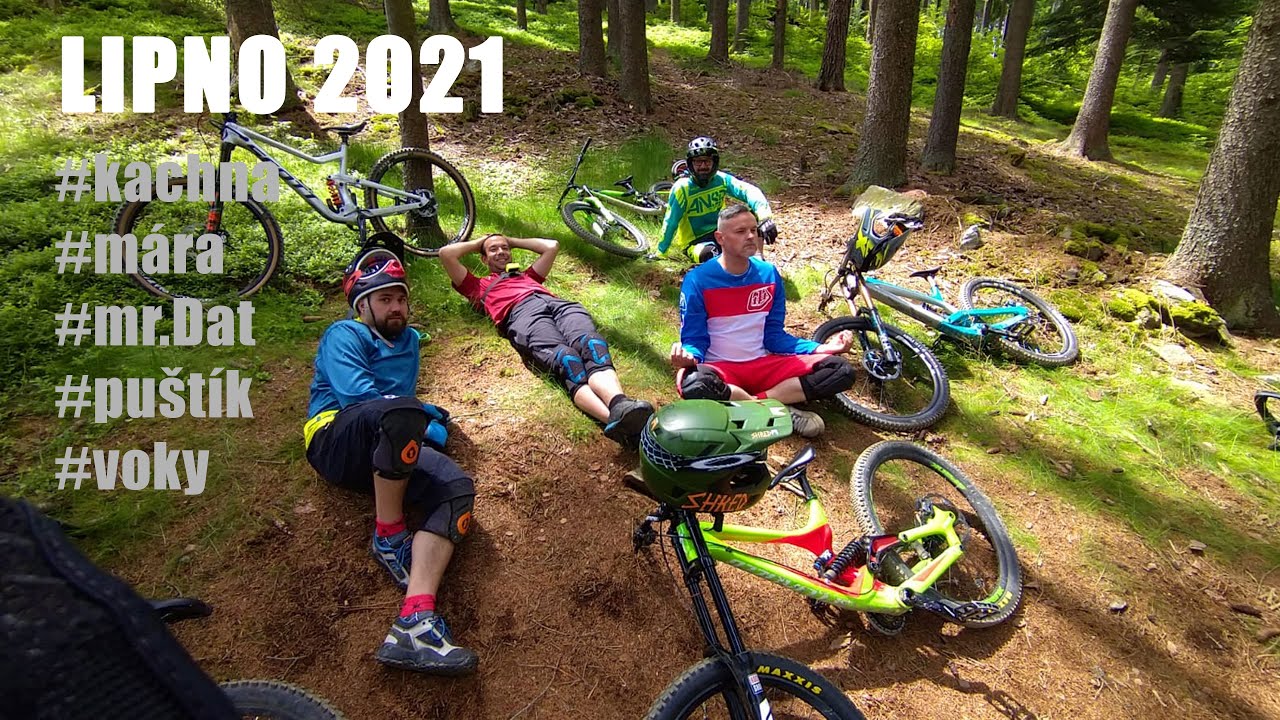 Bikepark Lipno 12.6.2021 [4K]