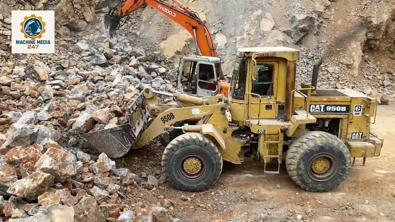 Unbelievable 🚨 Stone crusher #crusher #crushingmachine  #jawcrusher
