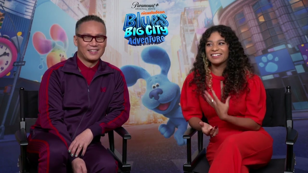 BD Wong and Brianna Bryan discuss Blue's Big City Adventure