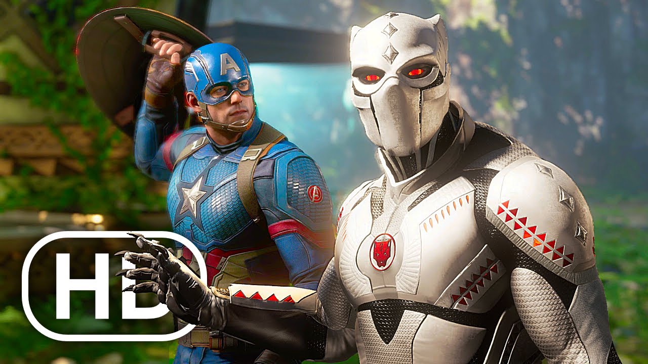 AVENGERS BLACK PANTHER Full Movie Cinematic (2021) 4K ULTRA HD Superhero