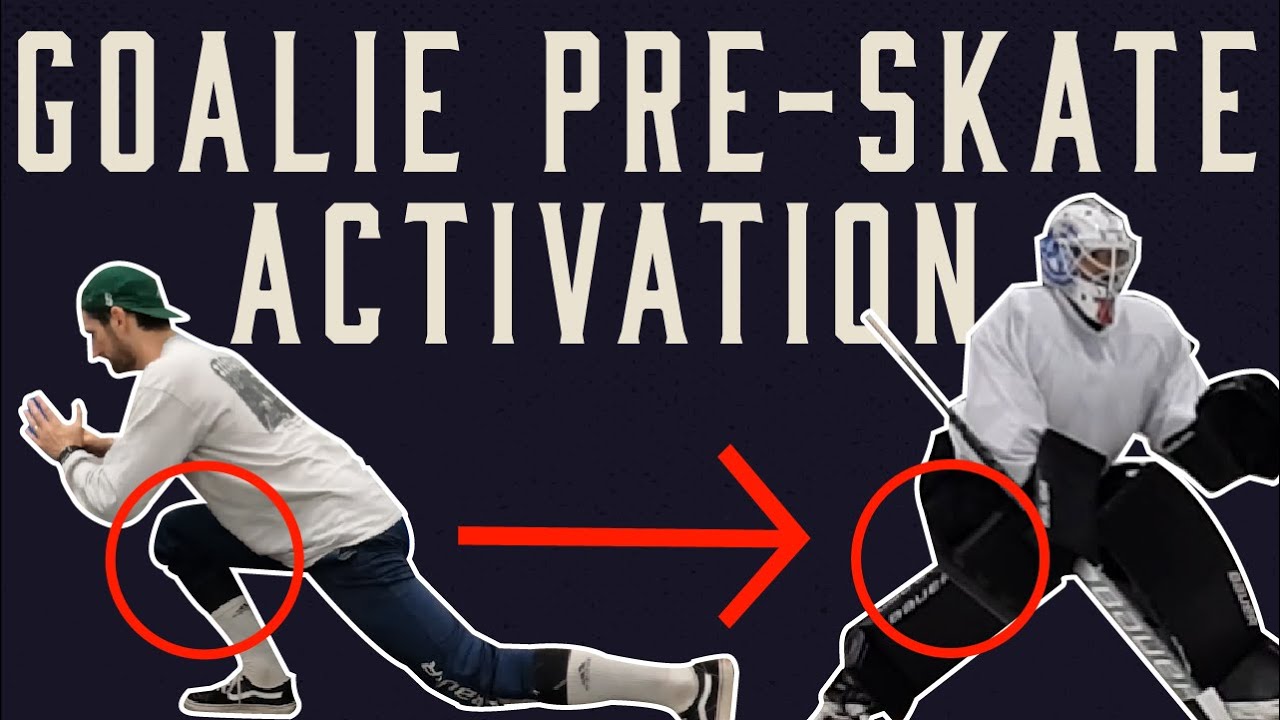 Goalie Pre-Skate Activation Routine - Full Guided Session
