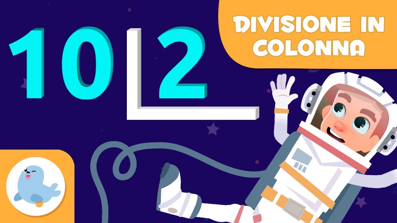 DIVISIONE in colonna ➗ Impara a risolvere le divisioni in colonna 👨🏻&zwj;🚀