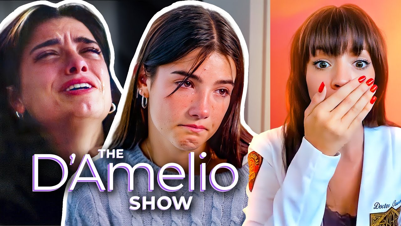 THERAPIST REACTS: Dixie/Charli D'amelio anxiety attack on The D'Amelio Show | The Truth Doctor