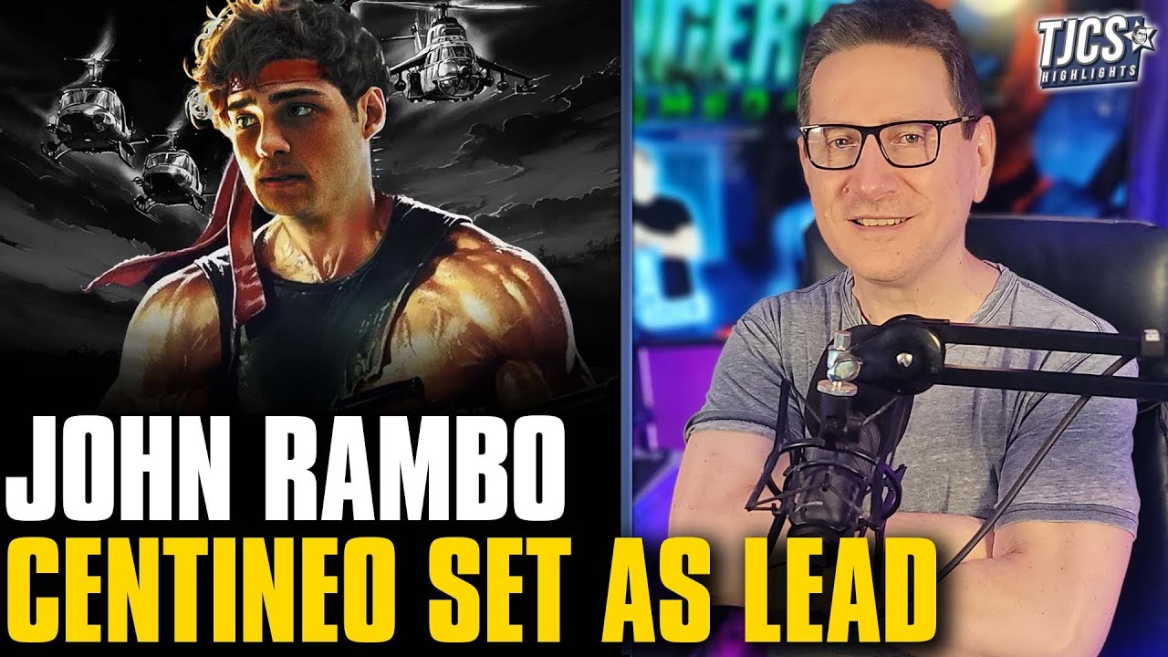 Noah Centineo Is The New Rambo