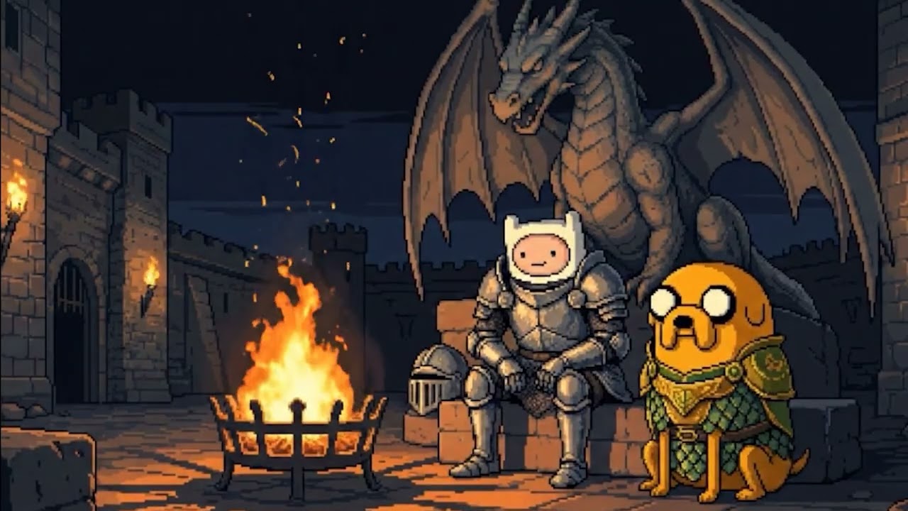 Finn and Jake will watch over you...Rest