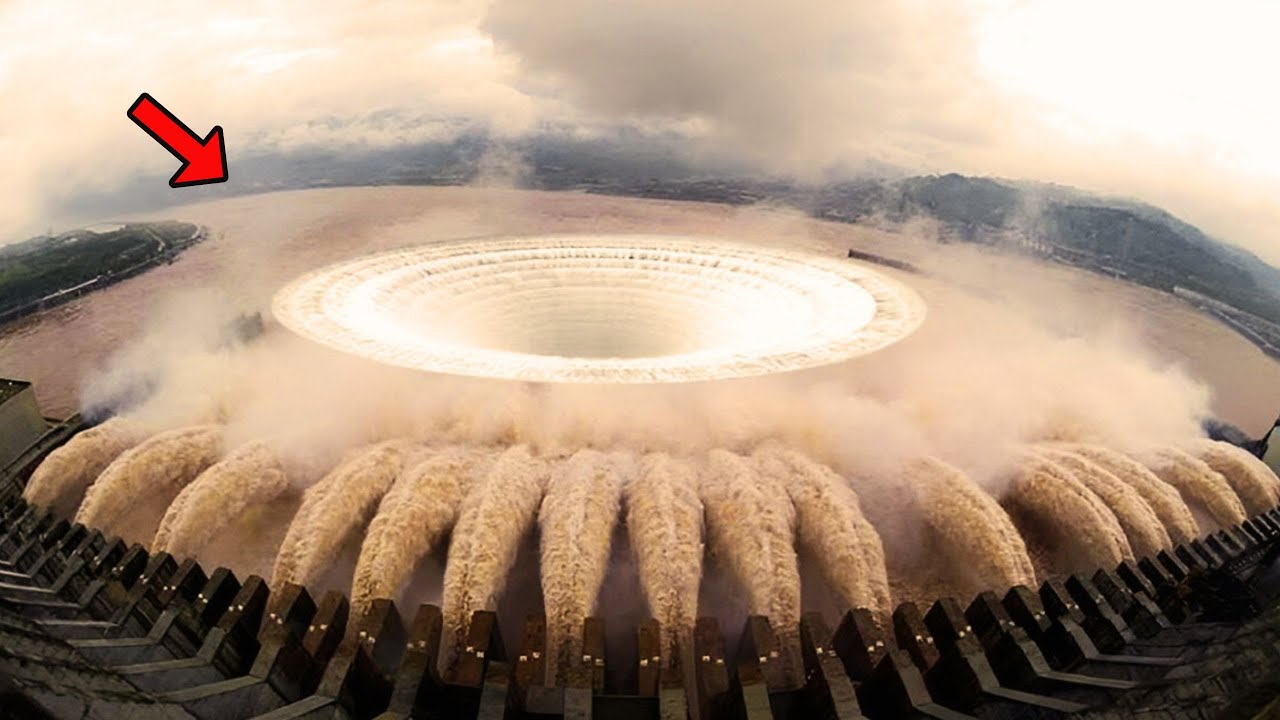 10 das maiores barragens do Mundo
